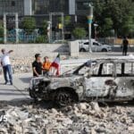 Iran launches missiles at US bases in Qatar and Iraq in response to strikes, state media reports – live updates