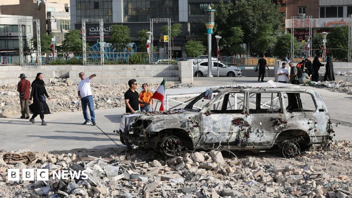 Iran launches missiles at US bases in Qatar and Iraq in response to strikes, state media reports – live updates