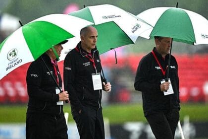 Ireland and West Indies suffer another T20 washout