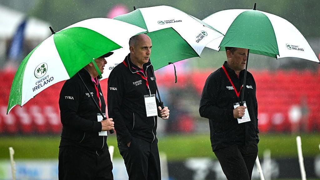 Ireland and West Indies suffer another T20 washout