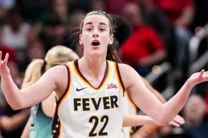 Is Fever star playing today vs Mystics?