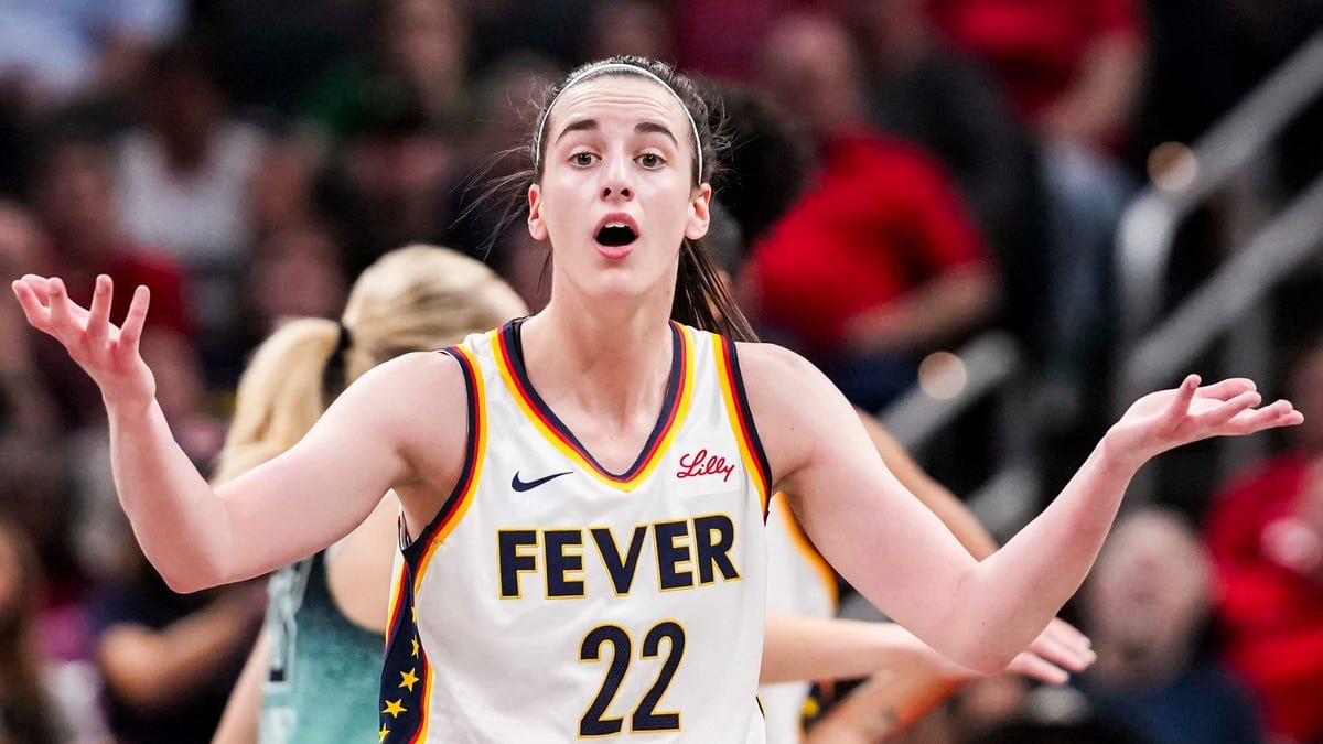 Is Fever star playing today vs Mystics?