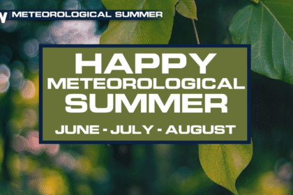 JUNE 1 – Happy Meteorological Summer