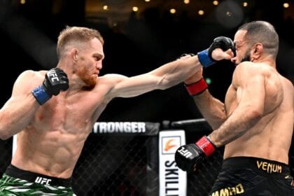 Jack Della Maddalena is ‘going to be a hard fight’