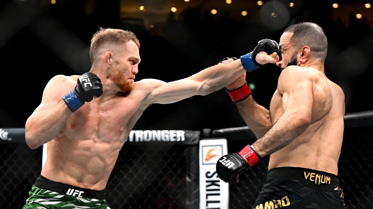Jack Della Maddalena is ‘going to be a hard fight’