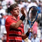 Jack Draper kicks off bid to emulate Andy Murray at Queen’s with straight-sets win
