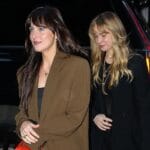 Jennifer Lawrence and Dakota Johnson Have a Girls’ Night Out