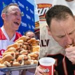 Joey Chestnut gives behind-the-scenes look at ‘hungry’ prep for Nathan’s return