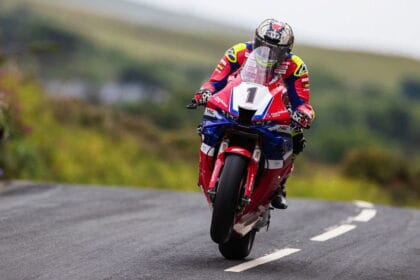 John McGuinness warns Isle of Man TT rivals: “I’ve got no secrets…”