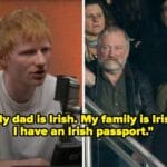 Just Hours After His Quotes About Identifying Culturally As Irish Sparked Widespread Mockery, Ed Sheeran Has Hit Back
