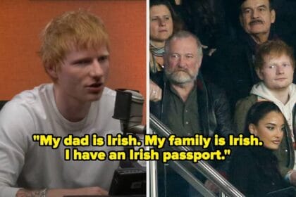 Just Hours After His Quotes About Identifying Culturally As Irish Sparked Widespread Mockery, Ed Sheeran Has Hit Back