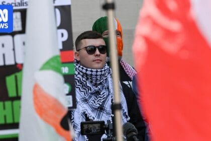 Kneecap rapper Liam O’Hanna charged with terror offence free to play Glastonbury