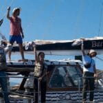 Le bateau humanitaire dans lequel se trouve Rima Hassan poursuit sa course vers Gaza malgré l’avertissement israélien