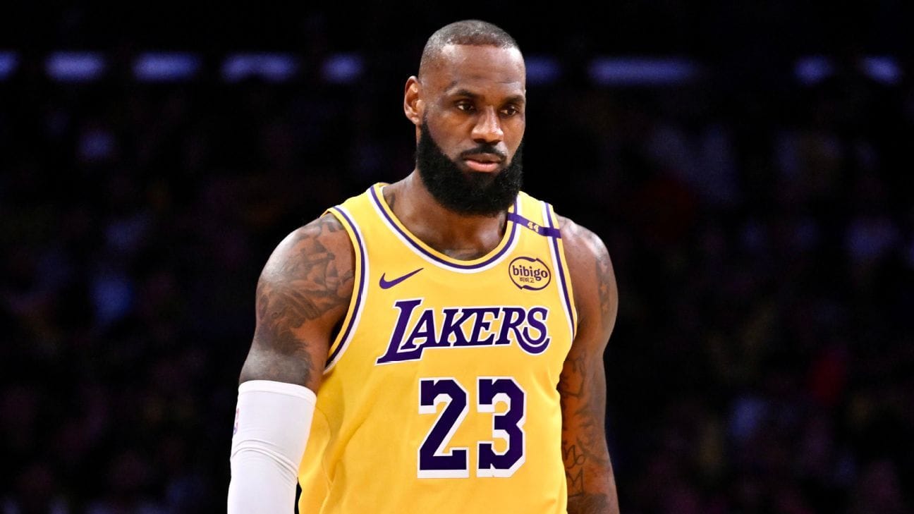 LeBron James bemoans ring culture in NBA – ‘It’s never enough’