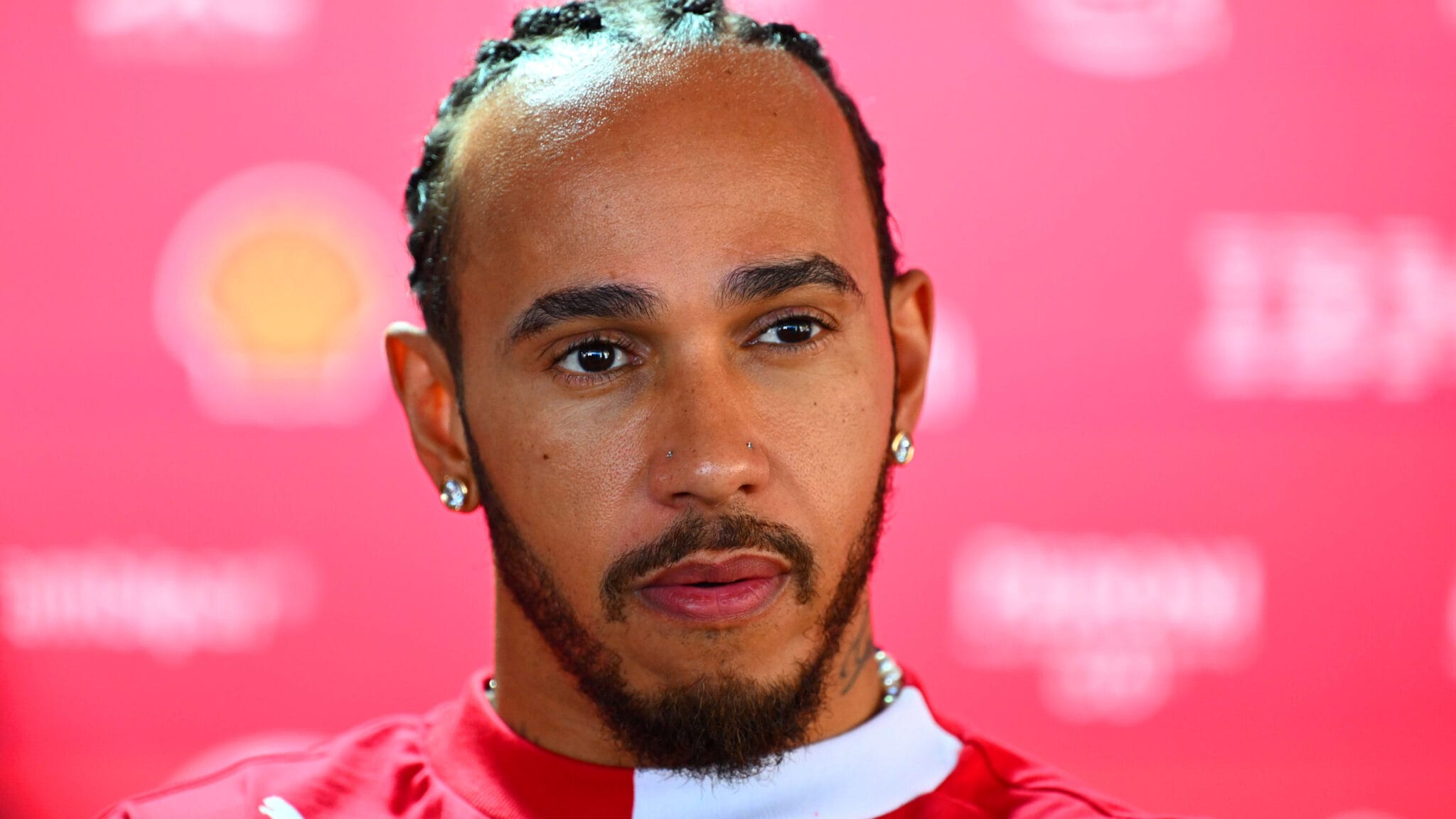 Lewis Hamilton ‘grateful’ Ferrari are going through challenging process with team ‘doing a lot of building’