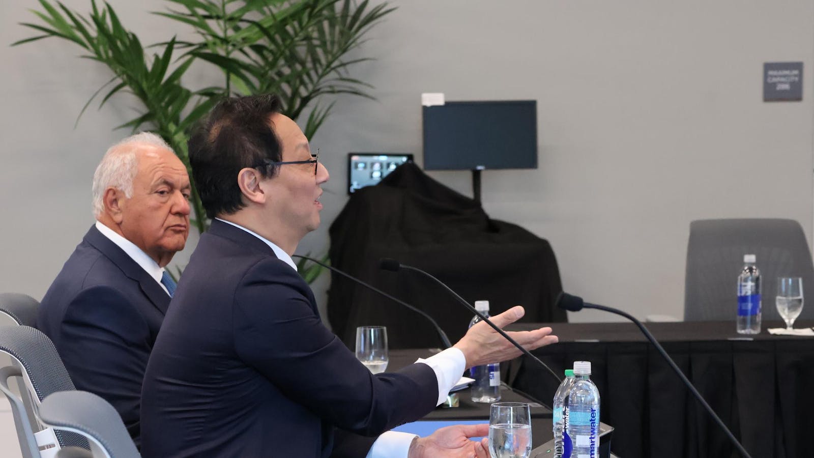 Live updates: Board of Governors to vote on whether to confirm Santa J. Ono for president