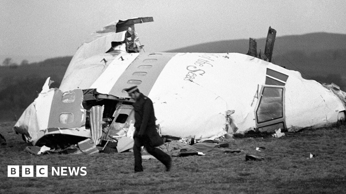 Lockerbie: Remembering the victims of Flight 103