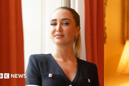 Love Island’s Georgia Harrison ‘re-read MBE letter three times’