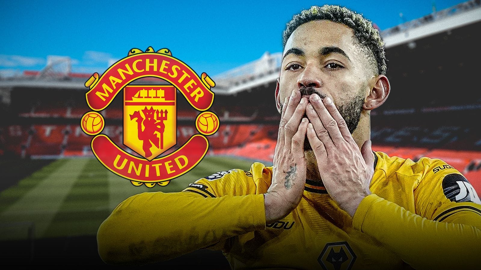 Man Utd transfer news: Matheus Cunha completes £62.5m move to join Ruben Amorim at Old Trafford from Wolves | Football News Man Utd transfer news: Matheus Cunha completes £62.5m move to join Ruben Amorim at Old Trafford from Wolves | Football News