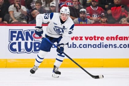 Maple Leafs prospect Easton Cowan is in Memorial Cup spotlight. Is he NHL-ready?