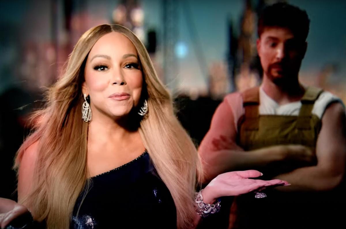 Mariah Carey’s ‘Type Dangerous’ Video Features MrBeast, But Not for Long