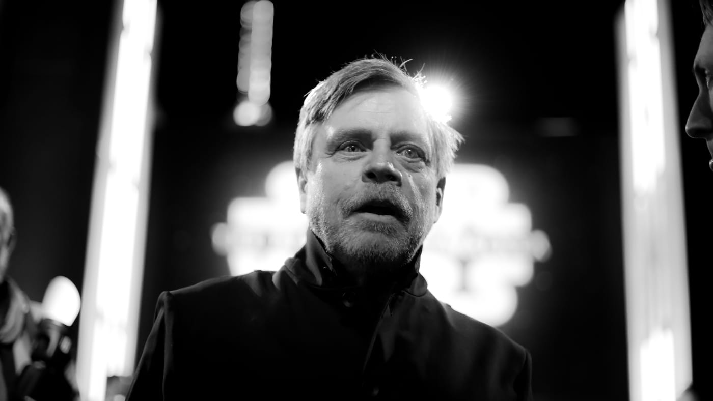Mark Hamill is embracing his ‘Star Wars’ past : NPR
