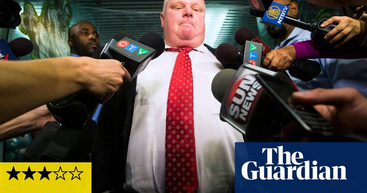 Mayor of Mayhem review – a jaw-dropping look at a crack-smoking politician who opened the floodgates | Television & radio