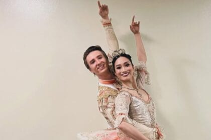 Meet Fumi Kaneko and Vadim Muntagirov, the new gilded couple of ballet