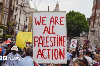 Met Police chief ‘shocked’ by planned Palestine Action protest in London