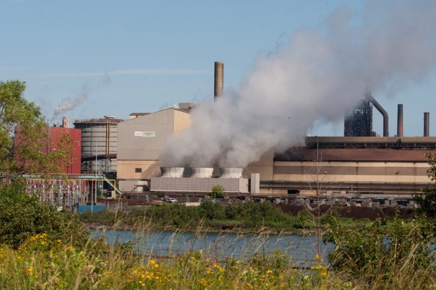 Mood at Algoma Steel is ‘terrible’ one day before Trump could increase tariffs to 50%