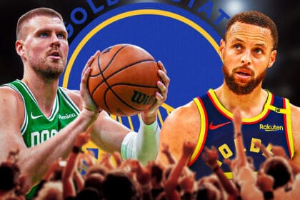 NBA rumors: Warriors among teams linked to Kristaps Porzingis trade with Celtics