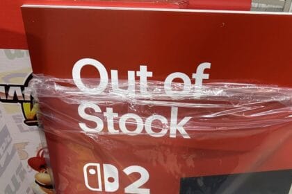 Nintendo is reportedly sending ‘Out of Stock’ signs to Switch 2 retailers