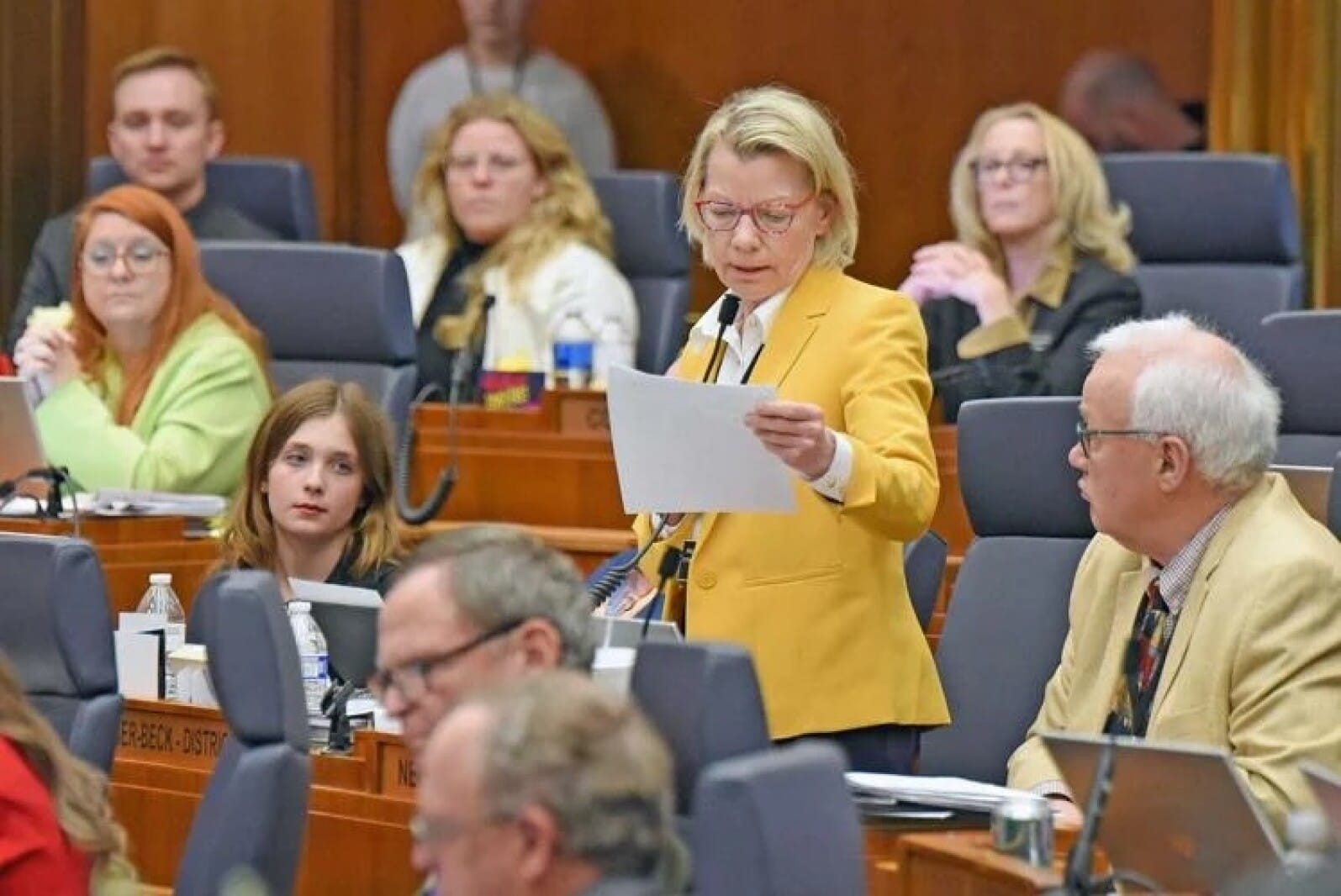North Dakota secretary of state says late Rep. Cynthia Schreiber-Beck’s seat will remain vacant – InForum
