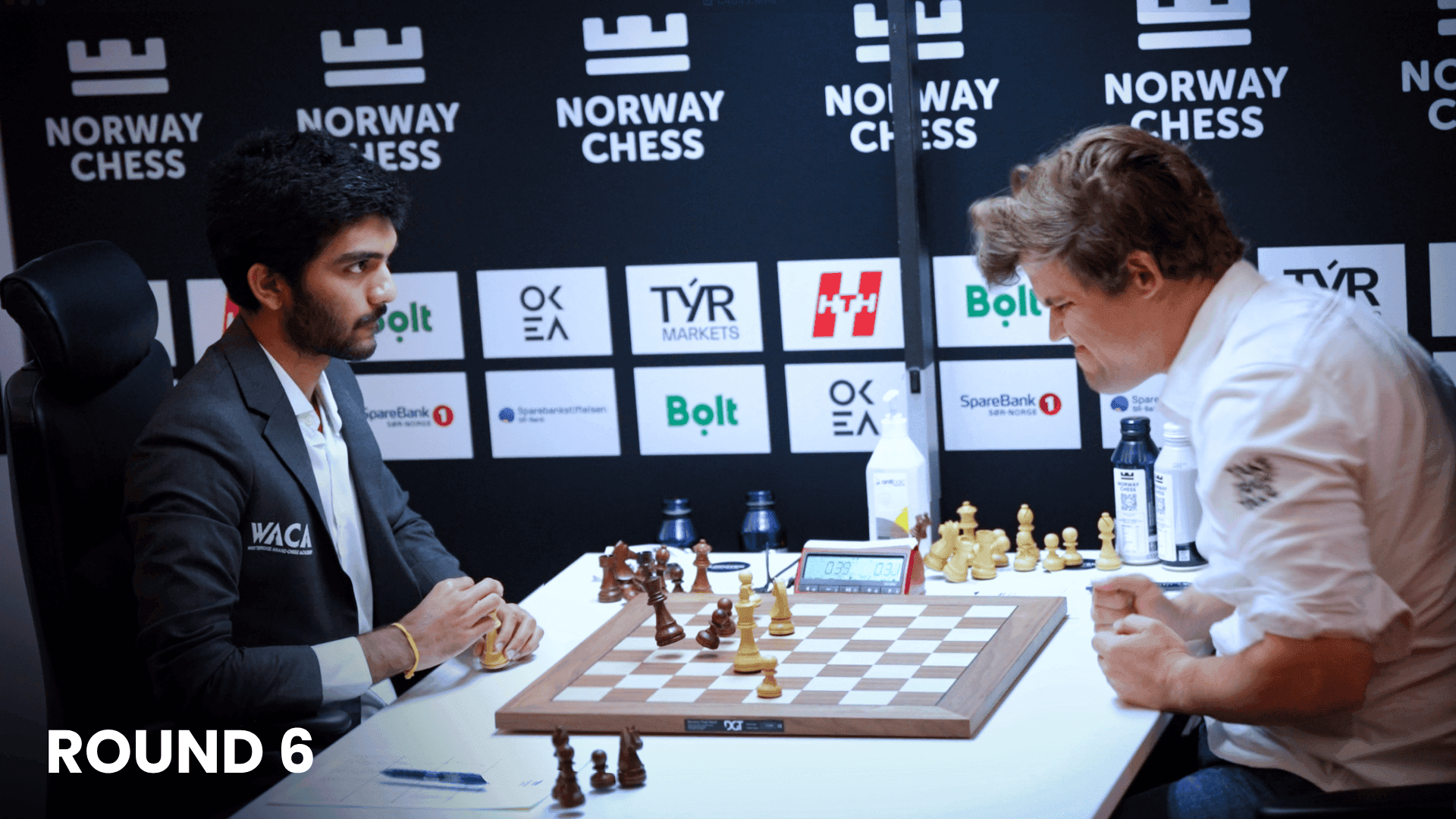 Norway Chess 2025 Round 6: Gukesh Beats Carlsen From Losing Position