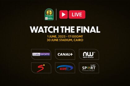 Over 95 territories to watch TotalEnergies CAF Champions League Final in Cairo on Sunday night