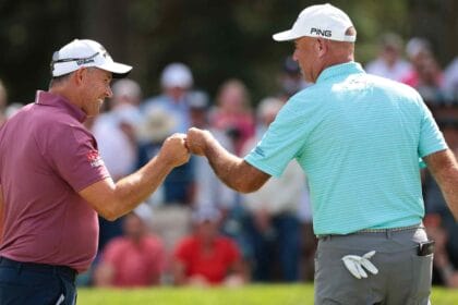 Padraig Harrington has rare career-first at U.S. Senior Open