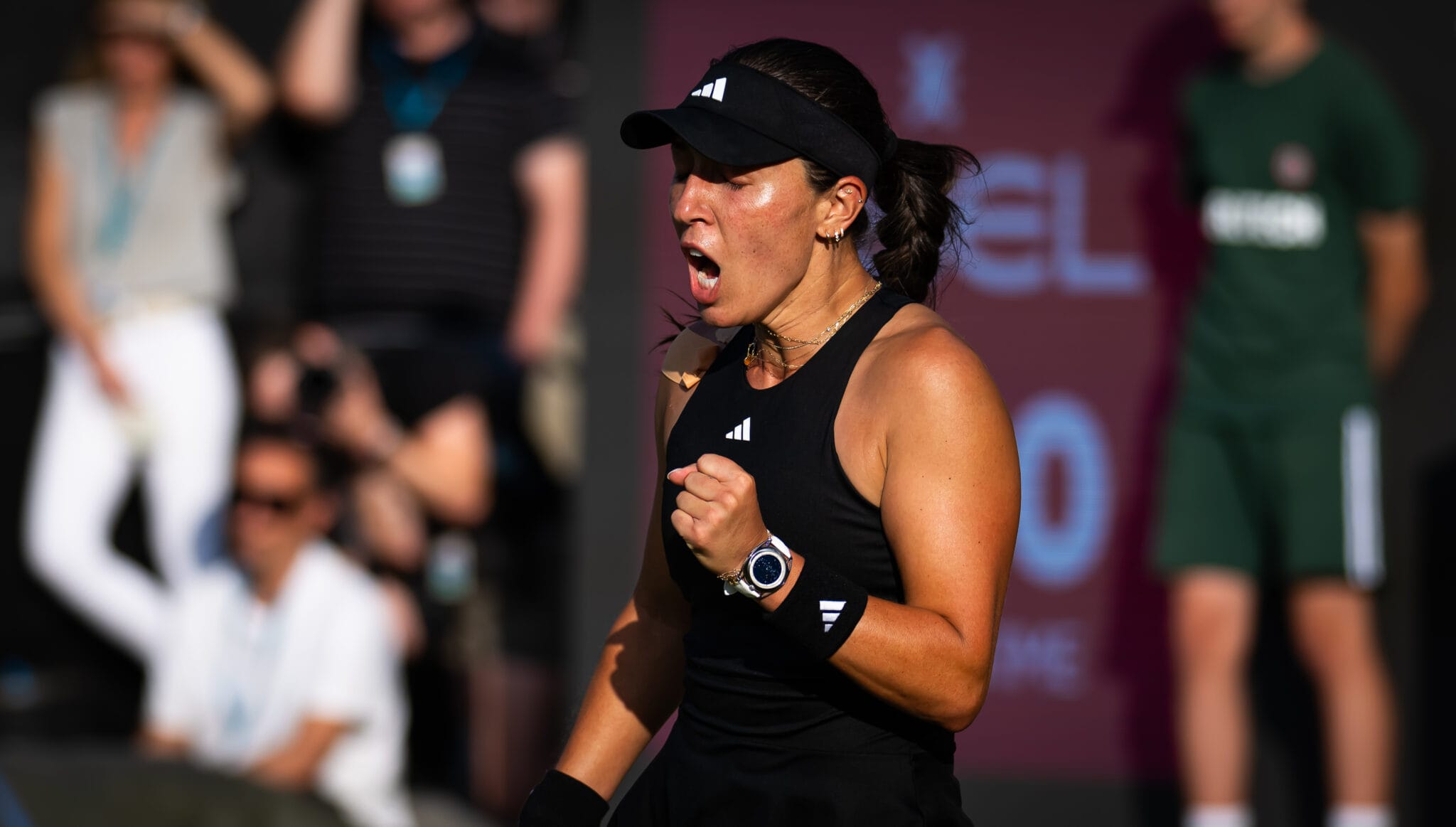 Pegula holds off Navarro, Noskova upsets Andreeva in Bad Homburg