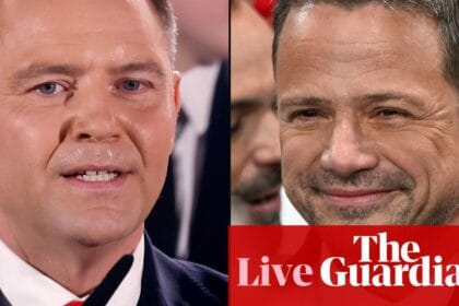 Polish presidential election: Karol Nawrocki widens narrow lead in early morning poll – live | Poland