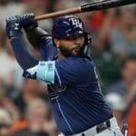 Rays’ Junior Caminero patient at the right time in Monday’s win