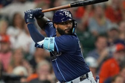 Rays’ Junior Caminero patient at the right time in Monday’s win