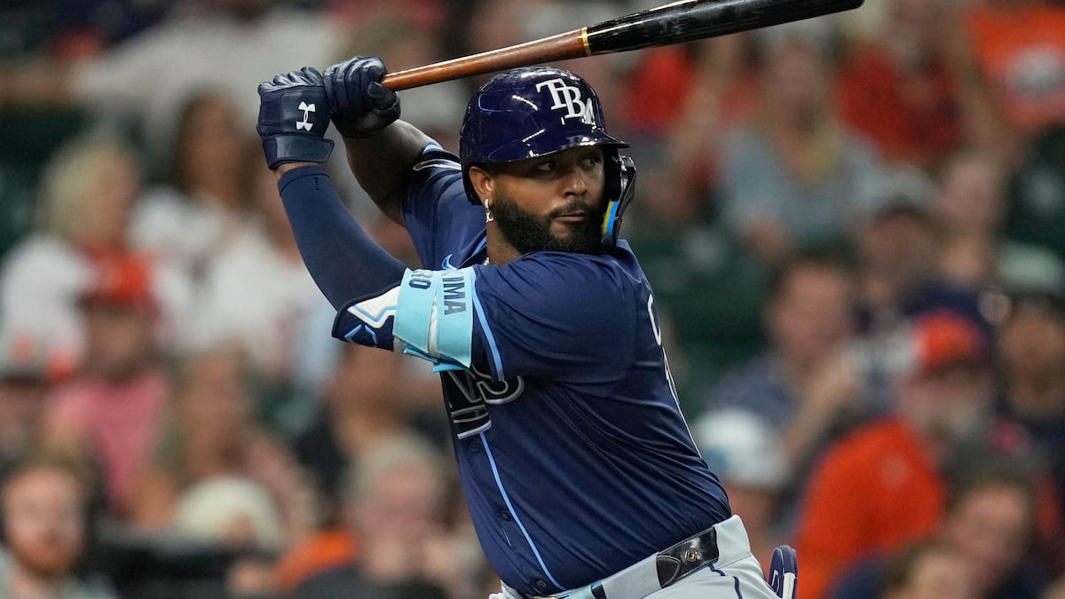 Rays’ Junior Caminero patient at the right time in Monday’s win