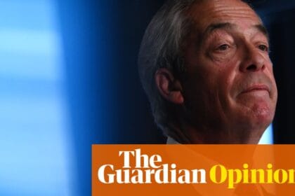 Ready to ‘enjoy a few beers’ with Nigel Farage, leftwing hero? This is what Labour has left us with | Samuel Earle