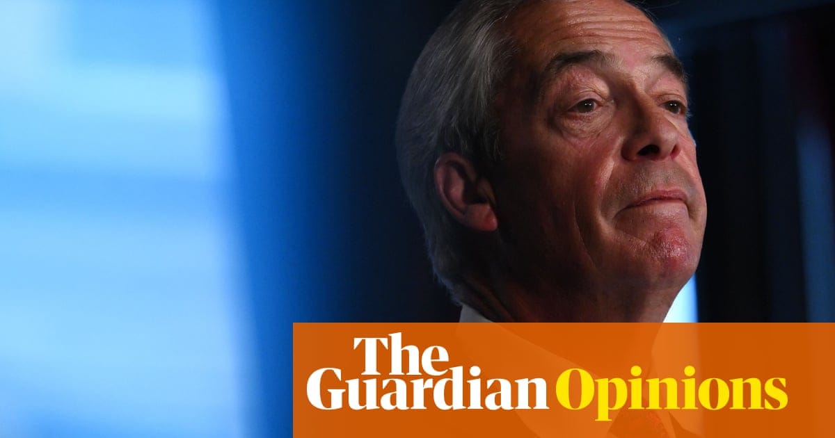 Ready to ‘enjoy a few beers’ with Nigel Farage, leftwing hero? This is what Labour has left us with | Samuel Earle
