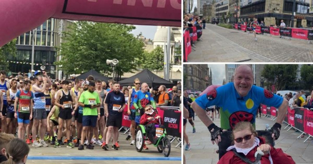 Record broken after 12 years as hundreds enjoy Bradford 10k