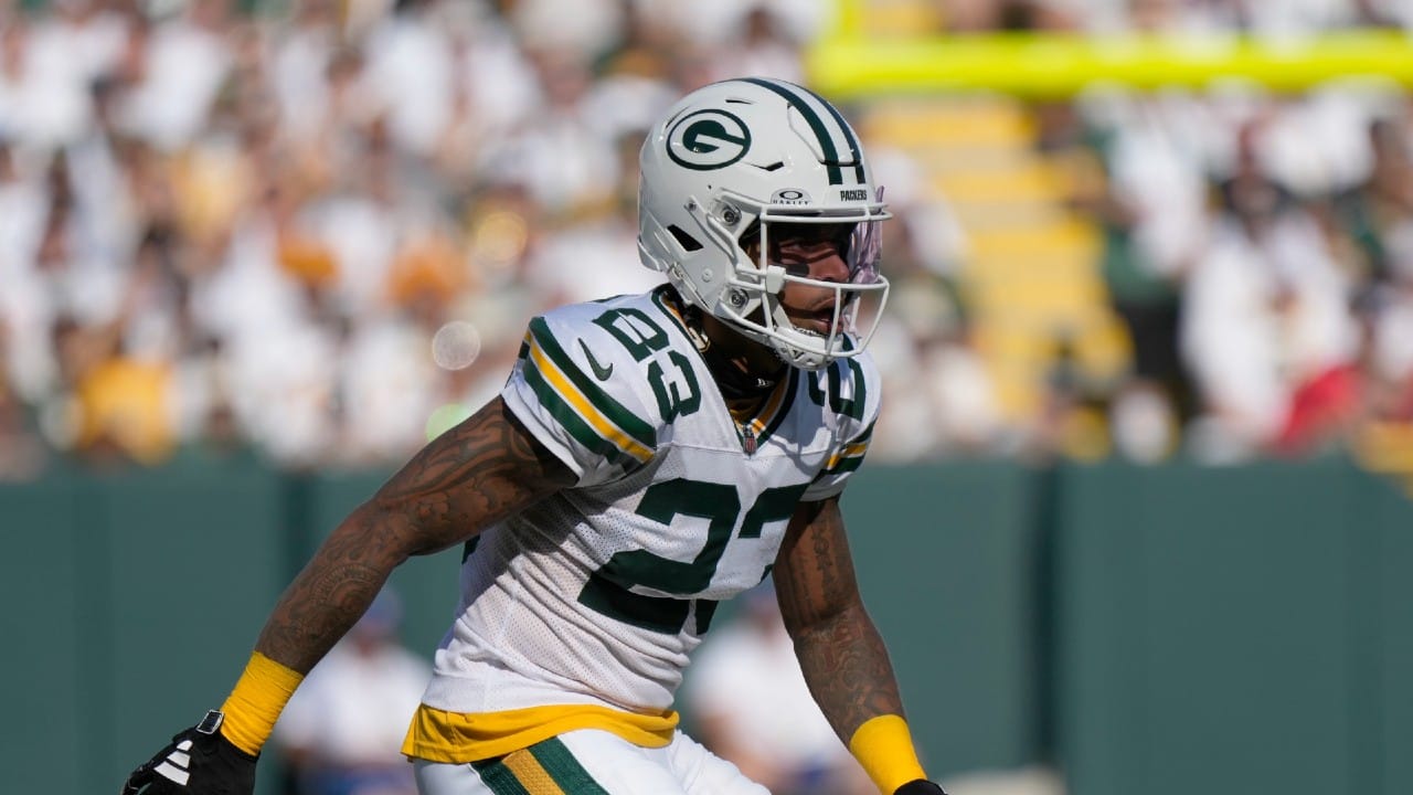 Report: Packers releasing CB Jaire Alexander after seven seasons