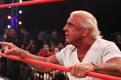Ric Flair faces backlash after controversial posts about consent and Jim Ross