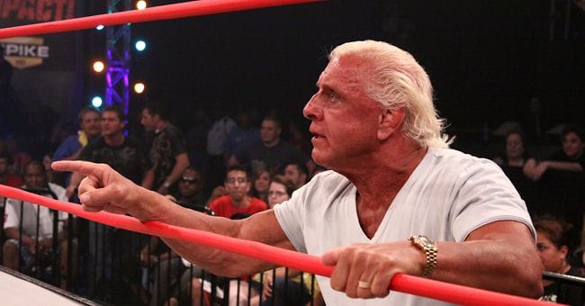 Ric Flair faces backlash after controversial posts about consent and Jim Ross