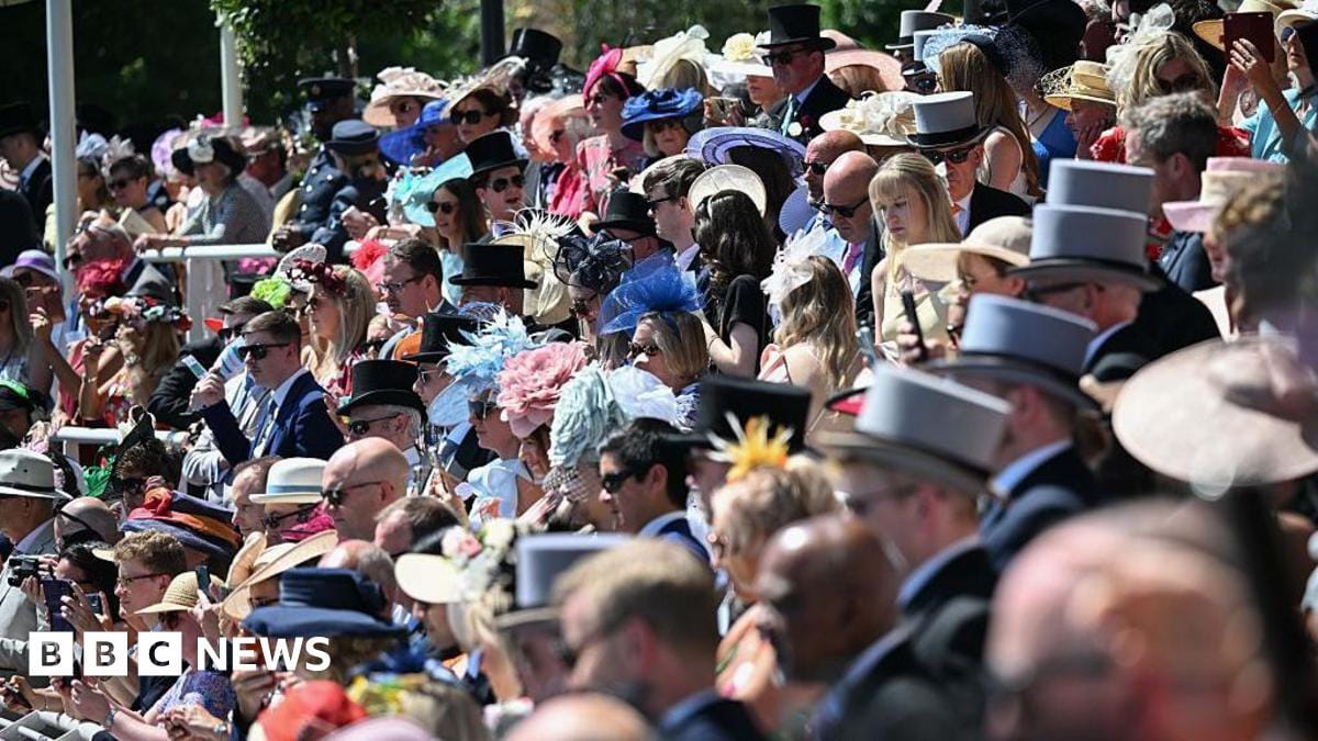 Royal Ascot 2025: Dozens fall ill on second day of event