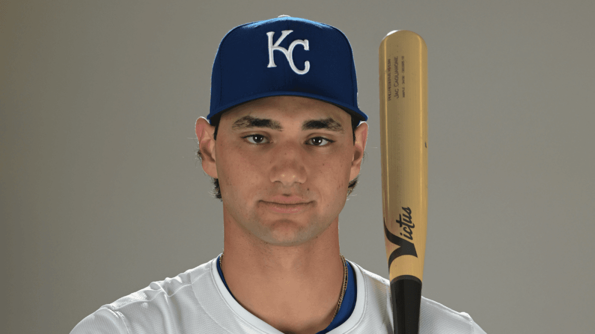 Royals promote top prospect Jac Caglianone to MLB, will debut a year after being drafted No. 6, per report