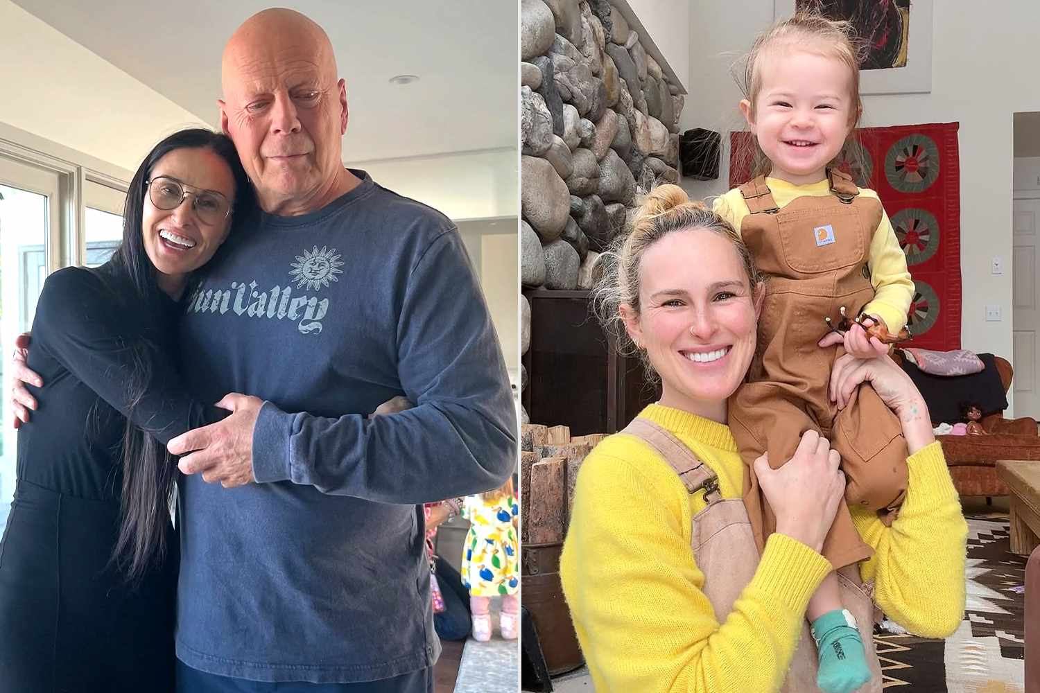 Rumer Willis Talks Bruce Willis, Demi Moore Bond with Her Daughter (Exclusive)